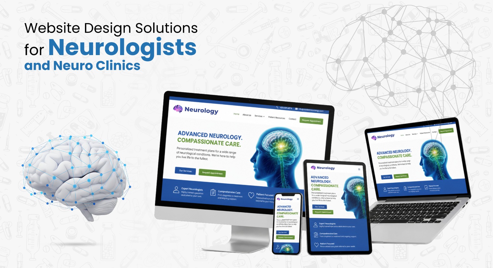 neurology-website-design