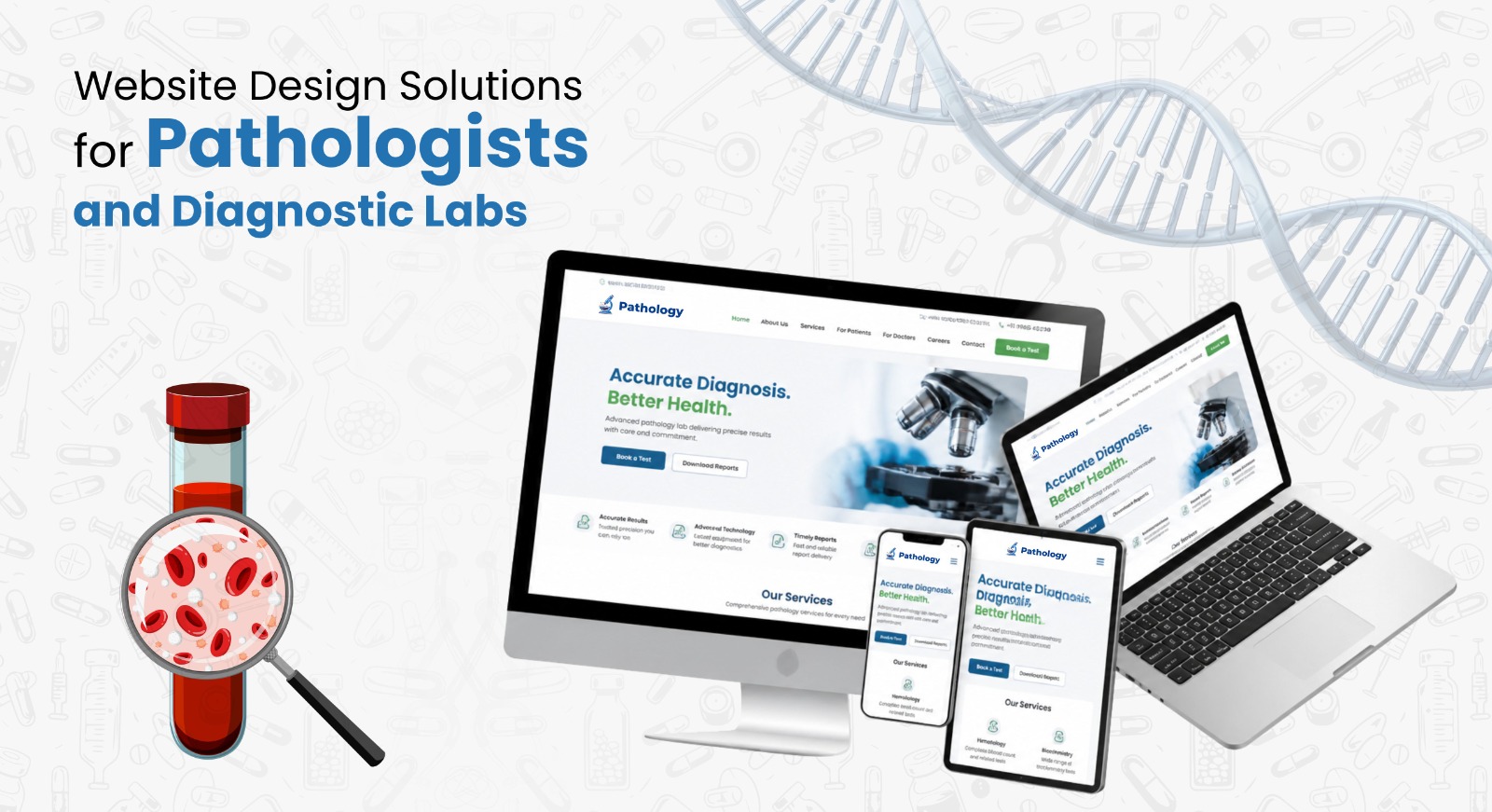 pathology-lab-website-design