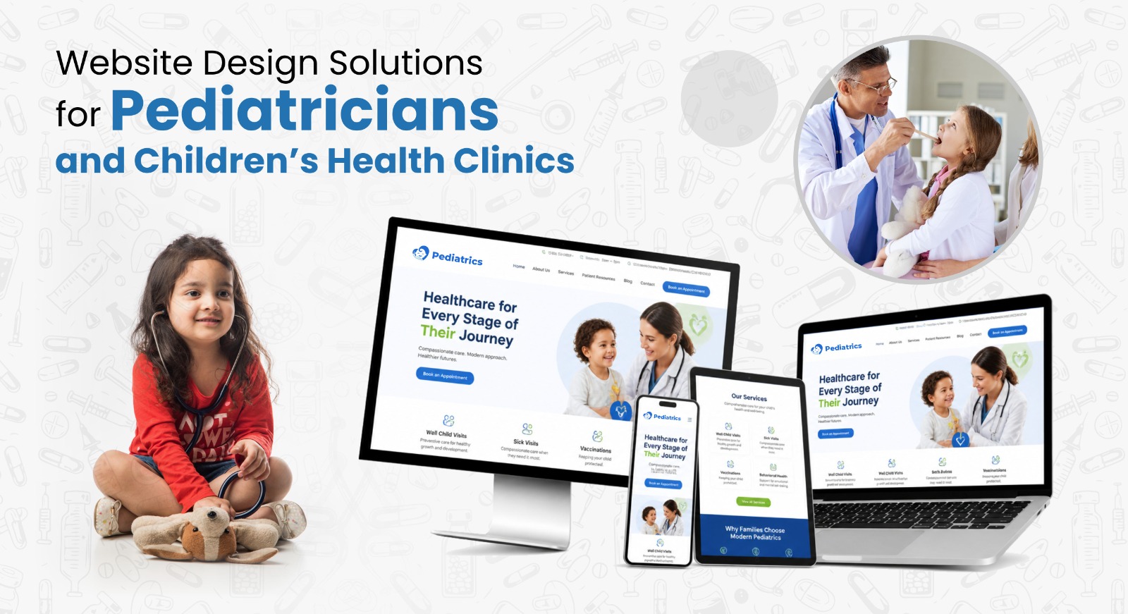 pediatrics-website-design